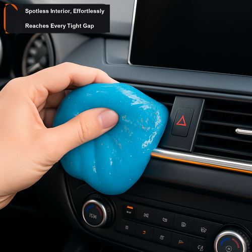 Car Interior Cleaning Gel - studio product photo