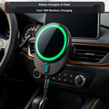 Joyroom Wireless Charging Car Mount - studio product photo