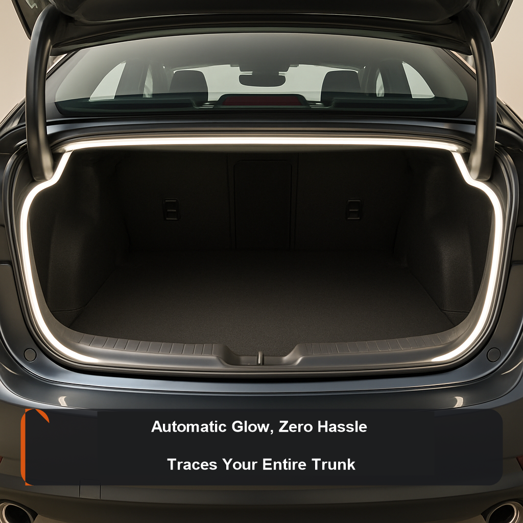 LED Trunk Ambient Light Strip - studio product photo