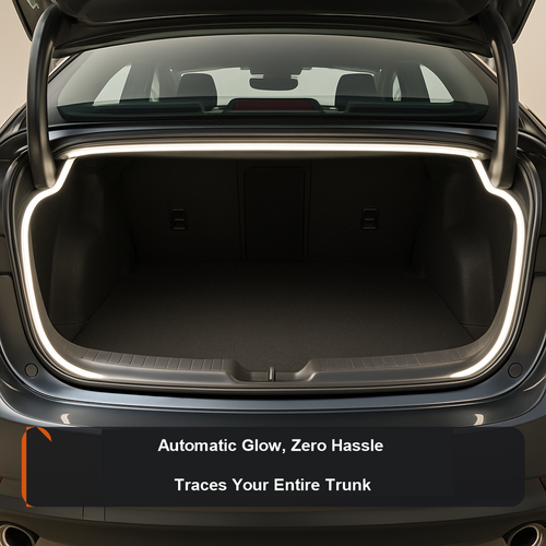 LED Trunk Ambient Light Strip - studio product photo
