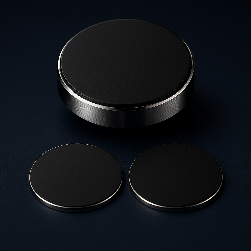Magnetic Car Phone Mount - studio product photo detail view