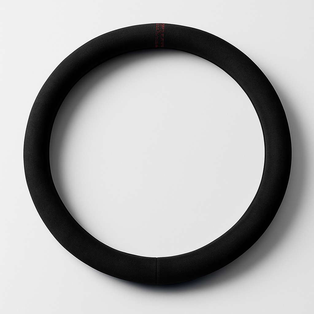 Suede Steering Wheel Cover - color variant 4
