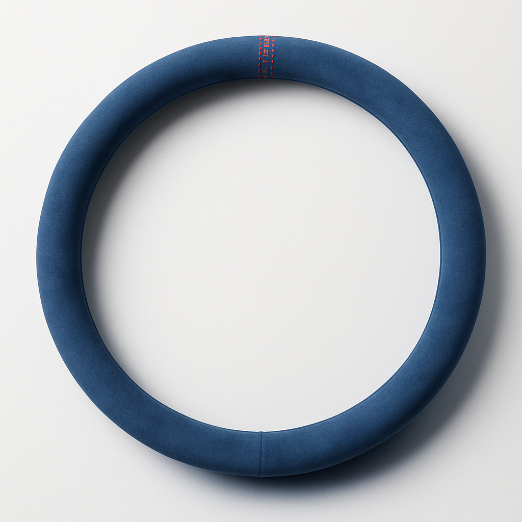 Suede Steering Wheel Cover - color variant 5