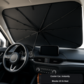 Umbrella Windshield Sunshade - studio product photo