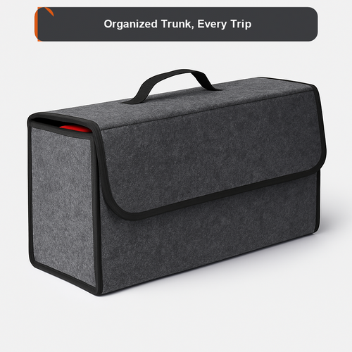 Car Trunk Storage Organizer - organized trunk, every trip