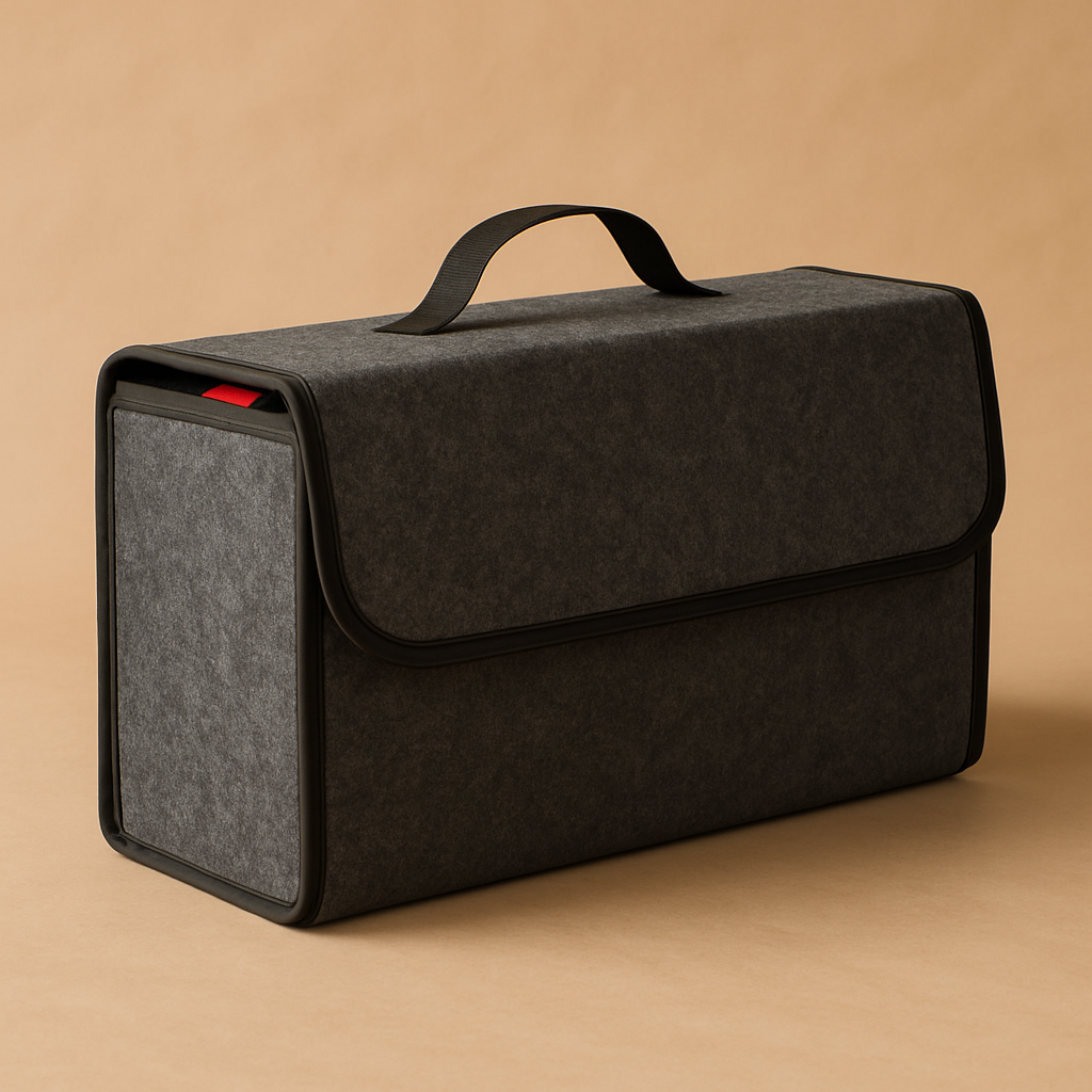 Car Trunk Organizer - studio product photo angled view