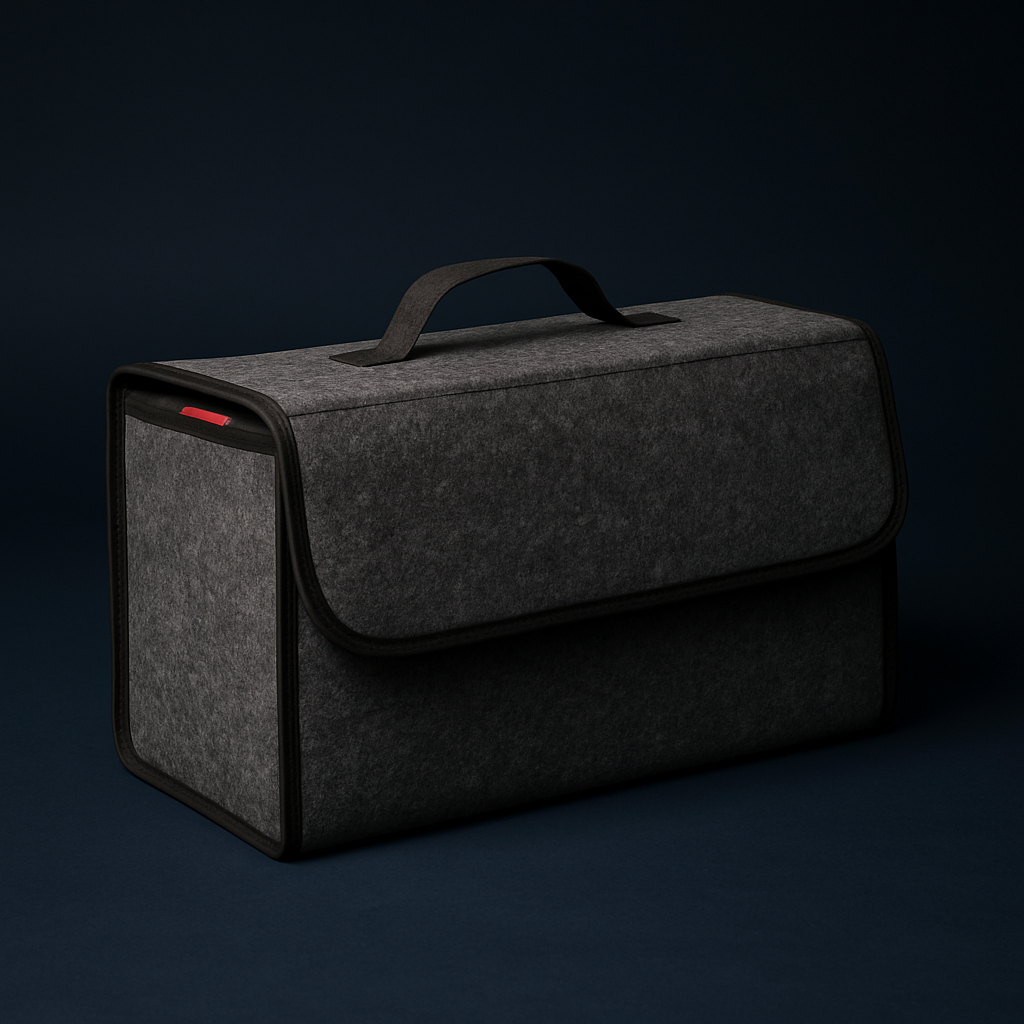 Car Trunk Organizer - studio product photo detail view