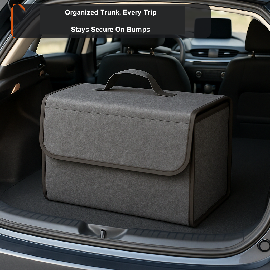 Car Trunk Storage Organizer - studio product photo
